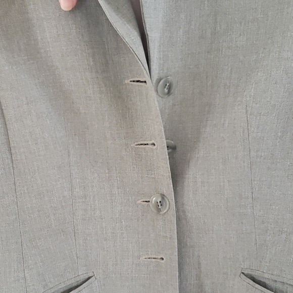 Grey Suit Jacket - Picture 3 of 4